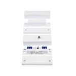 Alarmtech MC 440 2X4,7K Contacto magnético de superficie