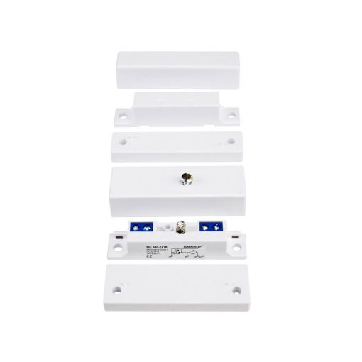 Alarmtech MC 440 2X4,7K Contacto magnético de superficie