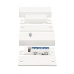Alarmtech MC 470 Contacto magnético de alta seguridad