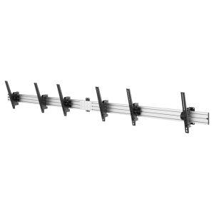 Brateck Lumi MENUBOARD-3X1 Soporte Menuboard - Peso soportado 50 Kg/monitor - VESA 600x400 mm/monitor - Inclinación 0º ~