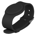 OEM MF-BAND-ADJ-BK Pulsera de proximidad ID por radiofrecuencia MF pasivo