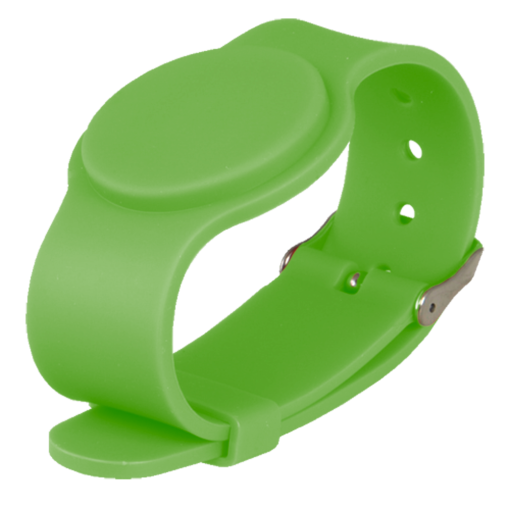 OEM MF-BAND-ADJ-G Pulsera de proximidad ID por radiofrecuencia MF pasivo