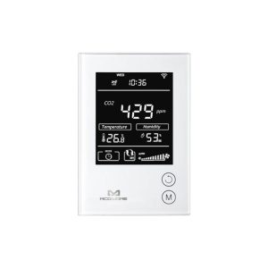 MCO Home MH9-CO2-WD Sensor/medidor de CO2, temperatura y humedad