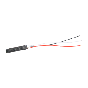 Safire MIC02 Micrófono externo - Conector en terminal por cable - Power + (Rojo), Power (Negro) - Audio