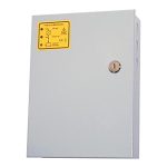 Global MPSUC40W12 - Fuente de alimentación 12VDC / 3A caja metálica compacta, con cargador para baterías hasta