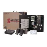 Rosslare MS-K225IP-E Kit profesional de control de acceso para Pymes