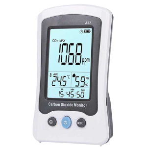 Uni-T MT-CO2-A37 Medidor de CO2, temperatura y humedad Con alarma visual y audible