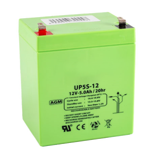 OEM MU-UP5-12S Batería de plomo-ácido con válvula reguladora