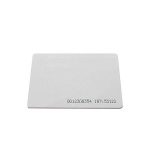 Bysecur MifareNumerada Tarjeta de Proximidad numerada Mifare | Color Blanco