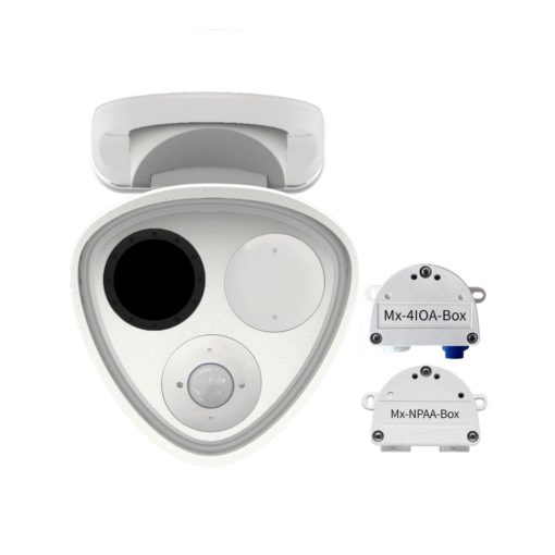 Mobotix Mx-M73TA-C640R050-EN54-V3 Camara termica radiometrica Mobotix M73TA Thermal
