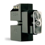 Inim NBY-X - Lector de proximidad para montaje empotrable “universal”