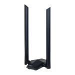 Dahua NC1800 Adaptador Wi-Fi Dahua Frecuencia 2.4GHz - 5Ghz Wi-Fi 6 IEEE802.11 a/n/ac/ax