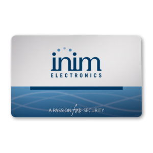 Inim NCARD - Tarjeta para lectores de proximidad de la serie nBy