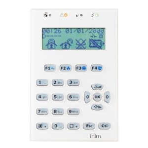 Inim NCODE-G-WH - Interfaz con iconos Easy4U