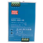 Hikvision NDR-480-48 Fuente de alimentación industrial de Hikvision - Potencia máxima de salida de alta capacidad