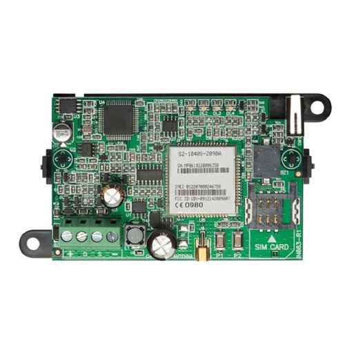 Inim NEXUS-G – Módulo GSM integrado en I-BUS – Marcador de voz en la red GSM – Marcador digital en la red