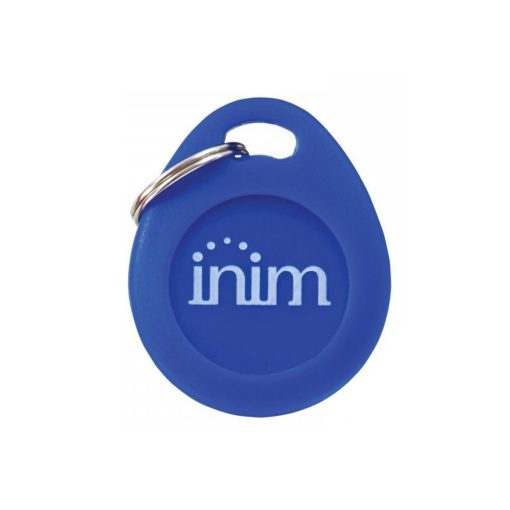 Inim NKEY-BLUE – Llavero de plástico para lectores de proximidad de la serie nBy