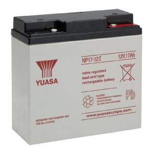 Global NP17-12 - Batería de 12V
