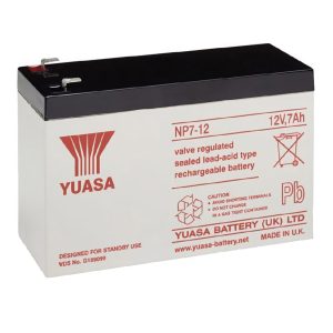 Global NP7-12 - Batería de 12V