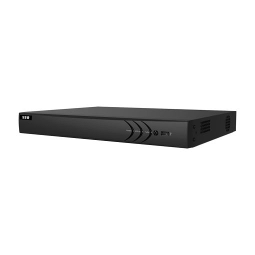 Hikvision NVR-H616-Q2-16P NVR de 16 canales H.265+. Grabación hasta 8MP