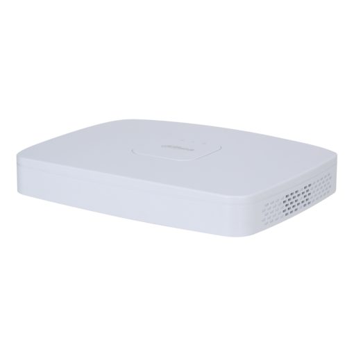 Dahua NVR2108-8P-I2 – Ancho de banda: AI deshabilitado: 144Mbps de entrada, 144Mbps de grabación y 72Mbps de salida