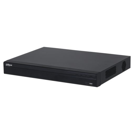 Dahua NVR2208-4KS3 – Ancho de banda: 80Mbps de entrada, 80Mbps de grabación y 60Mbps de salida
