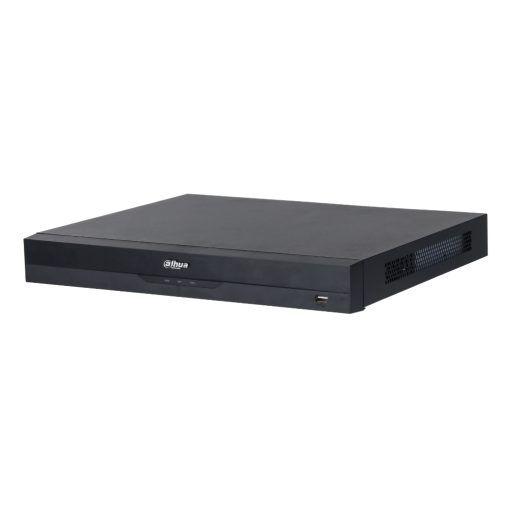 Dahua NVR5216-8P-EI – Ancho de banda: AI deshabilitado: 384Mbps de entrada, 384Mbps de grabación y 384Mbps de