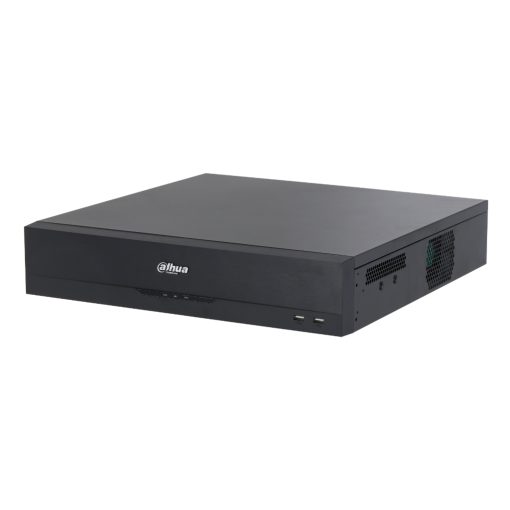 Dahua NVR5864-16P-EI – Ancho de banda: AI deshabilitado: 384Mbps de entrada, 384Mbps de grabación y 384Mbps de