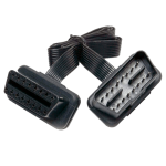 - OBDII-EXT07 Cable extensor de OBD-II Longitrud del cable de 0.7m Compatible