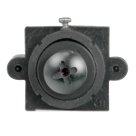 OEM OC-TORN-CA Cámara oculta camuflada en tornillo Lente 3.7 mm Pinhole Sensor 1/4" Omni
