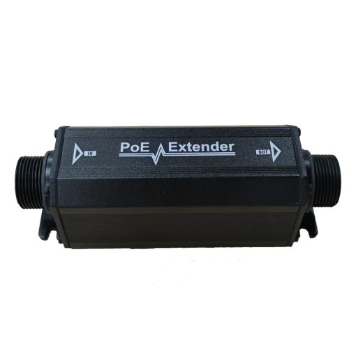 DrNET OEXT – Extensor Gigabit PoE para exteriores de 1 canal (1 entrada / 1 salida)