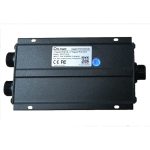 DrNET OEXT-2CH - Extensor Gigabit PoE impermeable para exteriores de 3 puertos: 1 entrada (*PoE IN*) y 2