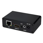 Marca Blanca ONVIF-HDMI Decodificador Video - Resolución hasta 1920x1080p - Codificación H.265/H.264 - Hasta 4 x