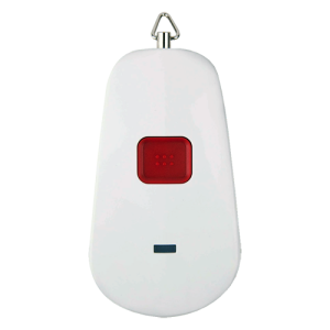Home8 OPL-PNB1301 Botón de pánico Home8 Autoinstalable por código QR Inalámbrico 433 MHz
