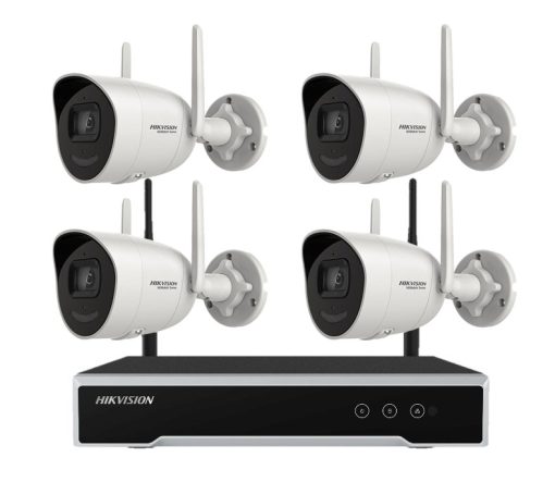 Hikvision Value PACK_PROMO_WIFI Kit | NVR IP 4CH 4MP + 4 Cámaras Bullet IP 2MP WIFI