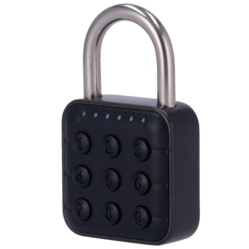 OEM PADLOCK-KBT-APP Candado inteligente Bluetooth Apertura mediante PIN y APP Capacidad