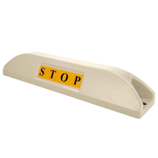 OEM PB-PARK-STOPPER Tope para aparcamiento de vehículos Tiras reflectantes Medidas: 550