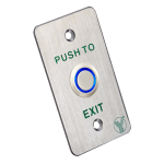 OEM PBK-814B-LED Pulsador de liberación de puerta con LED Uso profesional Testado 100.000