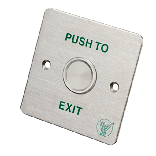 OEM PBS-820C Botón de salida Tipo piezoeléctrico Apto para exterior IP68 NO/COM