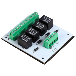 OEM PCB-501 Módulo de relé Creación de esclusas de dos puertas Doble salida Pequeño