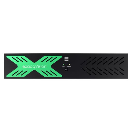 Exacq PE16-02T-LC NVR IP PoE+ todo-en-uno Serie LC