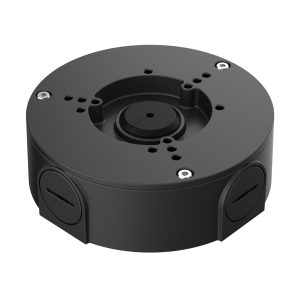 Dahua PFA130-E-B-V2 - Caja de conexiones circular impermeable de aleación de aluminio para cámaras tubulares y