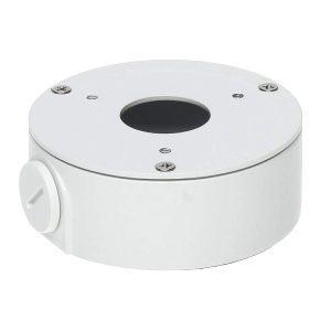 Dahua PFA134-V2 - Caja de conexiones circular para cámaras tubulares Dahua con anclaje en 3 puntos
