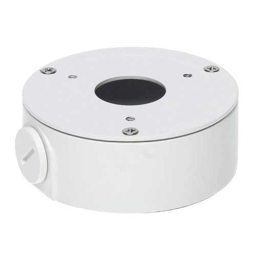 Dahua PFA134-V2 – Caja de conexiones circular para cámaras tubulares Dahua con anclaje en 3 puntos