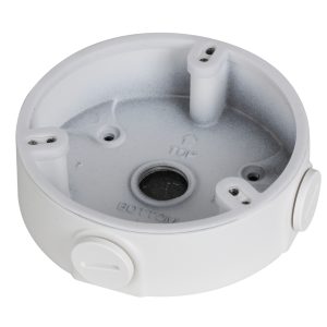 Dahua PFA136-V2 - Caja de conexiones circular Impermeable Dahua con anclaje en 3 puntos