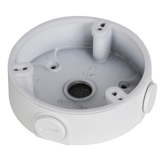 Dahua PFA136-V2 – Caja de conexiones circular Impermeable Dahua con anclaje en 3 puntos