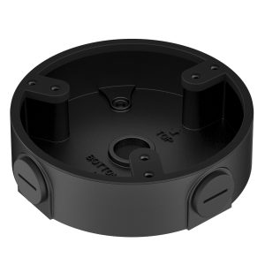 Dahua PFA137-B-V2 - Caja de conexiones circular de aleación de aluminio para Domos, MiniDomos, FishEye Dahua con