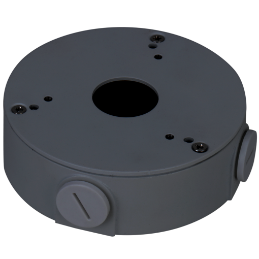 Dahua PFA13G-B Caja de conexiones Para cámaras domos Instalación en techo o pared Pasador