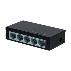 OEM PFS3005-5ET Switch Branded Fast Ethernet 5 puertos RJ45 Velocidad 10/100Mbps Buffer