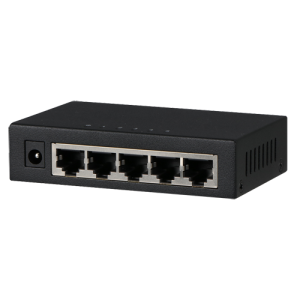 OEM PFS3005-5GT Switch Branded Gigabit 5 puertos RJ45 Velocidad 10/100/1000 Mbps Alta